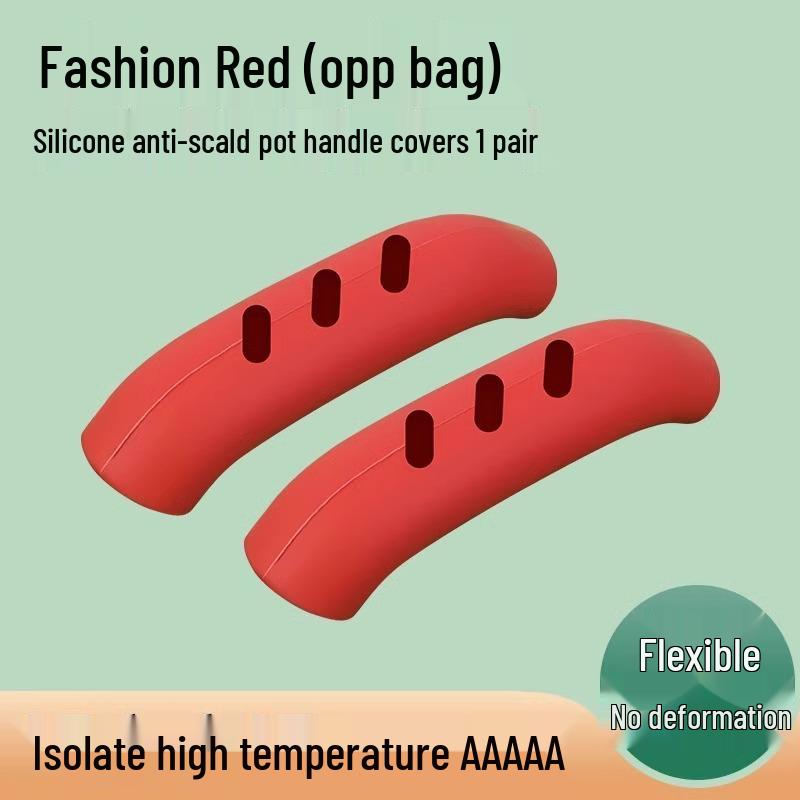 

Силиконовый термостойкий набор накладок на ручку и ушко кастрюли