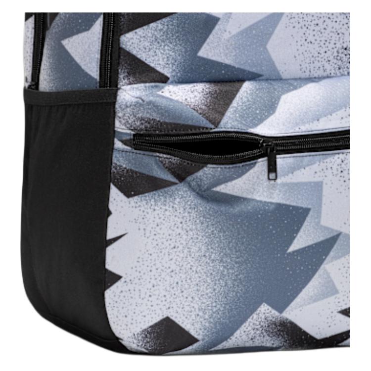 New Jordan Polyester Backpack Unisex Black & Red HF1791-014