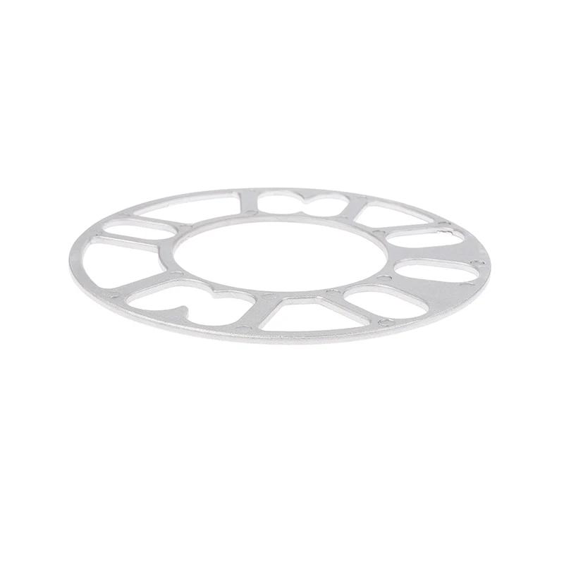 3/5/6/8/10mm Alloy Aluminum Car Wheel Spacer Adaptor Shims Plate Car Accessories Car wheel hub modification and widening