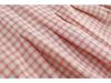 Neues Süßes Karomuster Babydoll-Top für Damen - Langärmlig, Gerafft, Einreihig, Lockere Passform, Vielseitiges Design