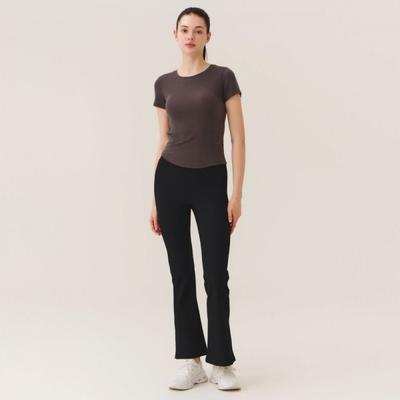 Women S Wrap Style Bootcut leggingS Htwle5k50t