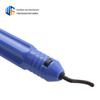 Blue Manual Deburring Tool with Quick Blade for Grinding and Chamfering