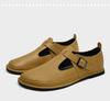 Fashion New Genuine Leather Men Casual Shoes Handmade Men's Loafers Moccasins Breathable Slip on Driving Shoes Outdoor Walking Footwear