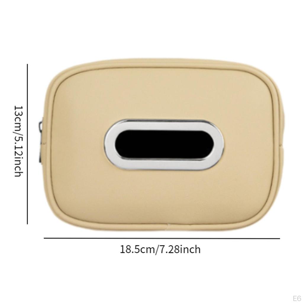 Car Tissue Dispenser for Sun Visor, Ideal Trucks