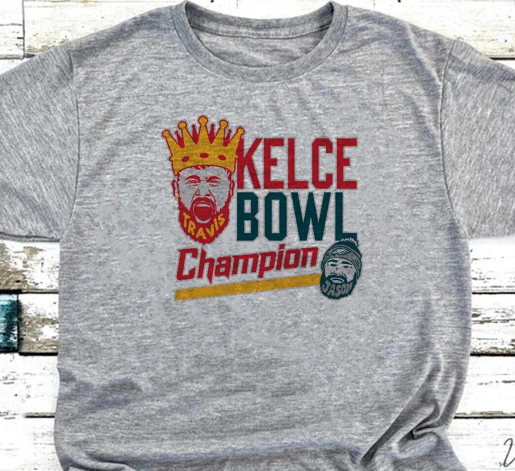 Kansas City - Chiefs - Super Bowl Champions - Kelce Bowl - Super Soft T-Shirt XXXXL