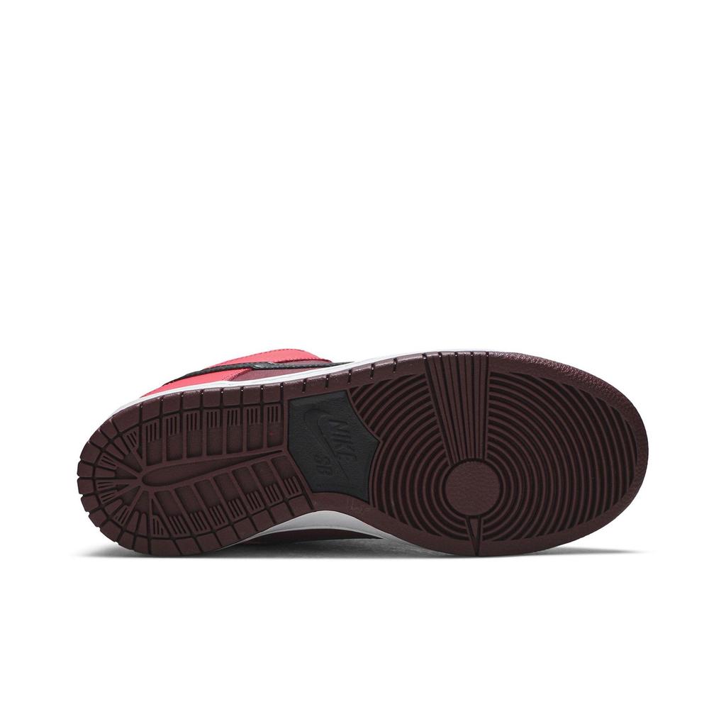 Nike Dunk Low SB 'Laser Crimson' (Unisex) Laser Crimson / Black / Team Red Skate Shoes 304292 606