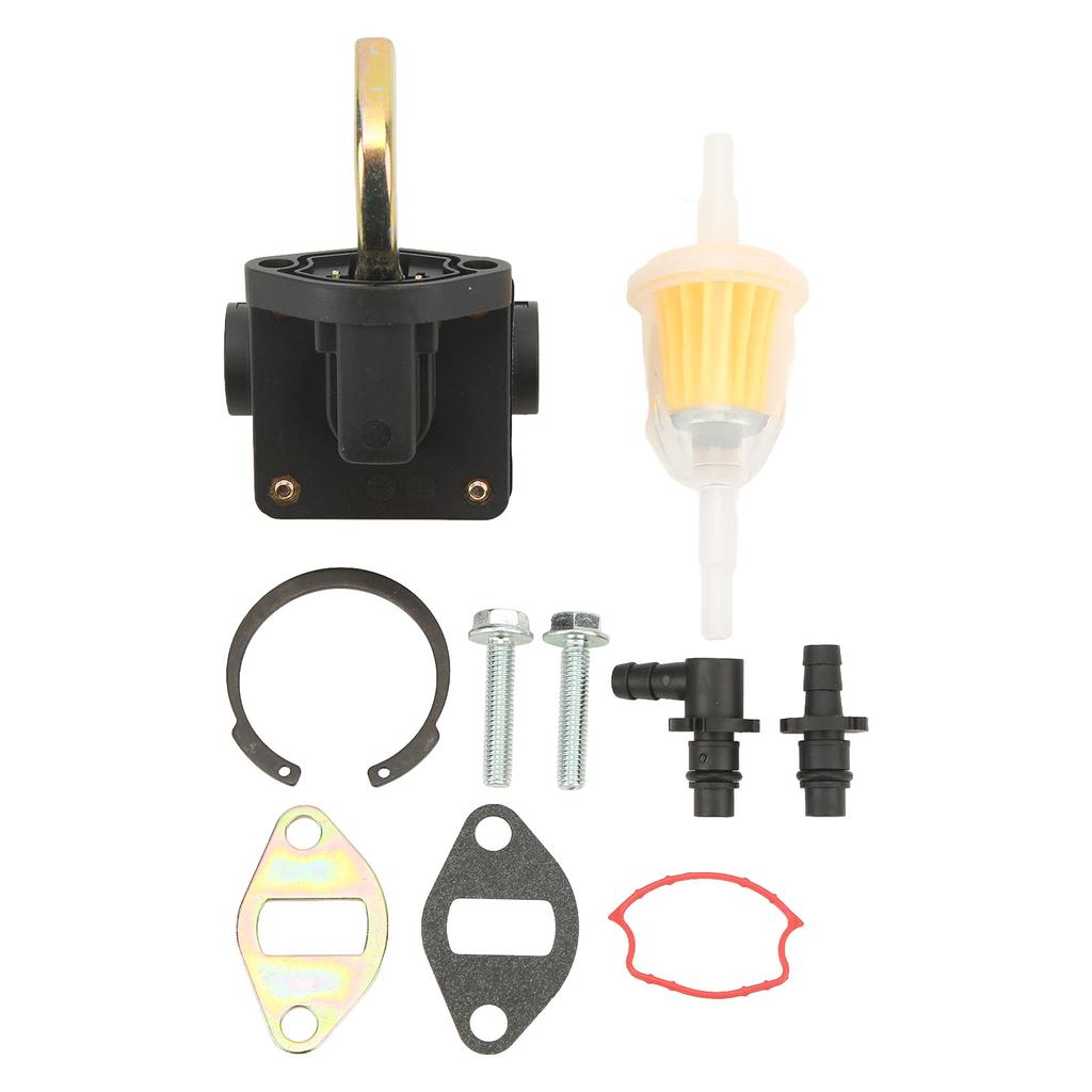 Fuel Pump Filter Cleaner Kit With Gasket 12 559 01 Replacement For Kohler Engine CH450 CV11 CV12.5