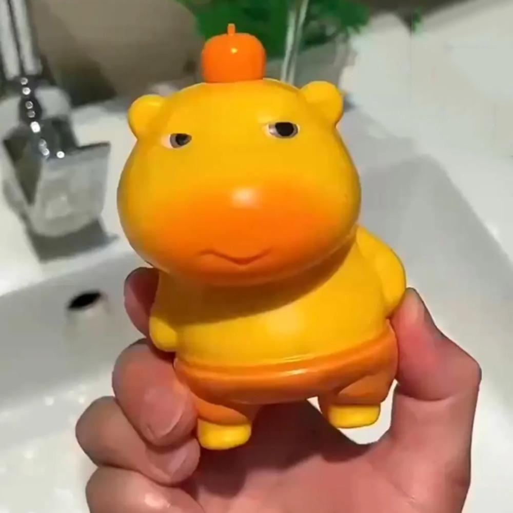 

Anime Baby Bath Toys Spray Water Swimming Water Toys Water Play Toys Water Squirt Toy Summer жовтий