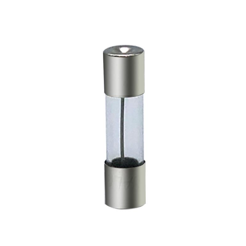 100-Piece Set of 5x20mm Glass Fuses, 0.5A-20A, 10 Variants