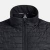 Under Armour Zip Collar Solid Vest Men Vests Black 1385830-001