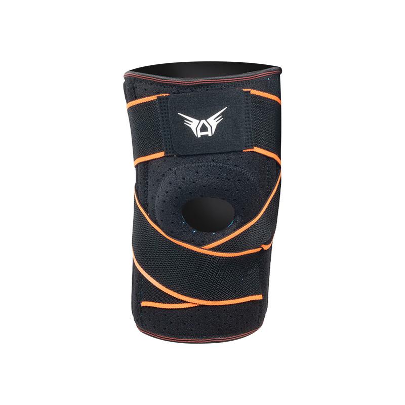 Tingbai Knitted Silicone Spring Sports Knee Support