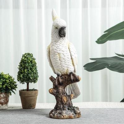 Ornamente Papagal Nordic din Rășină: Modele creative de păsări pentru grădină, sufragerie, bibliotecă sau decor de birou