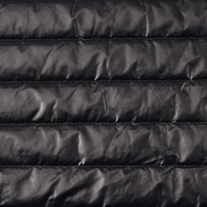 

1 метр смугаста стьобана бавовняна тканина з вишивкою з ПУ поліестеру, водонепроникна бавовняна тканина для шиття косметички своїми руками 1meter