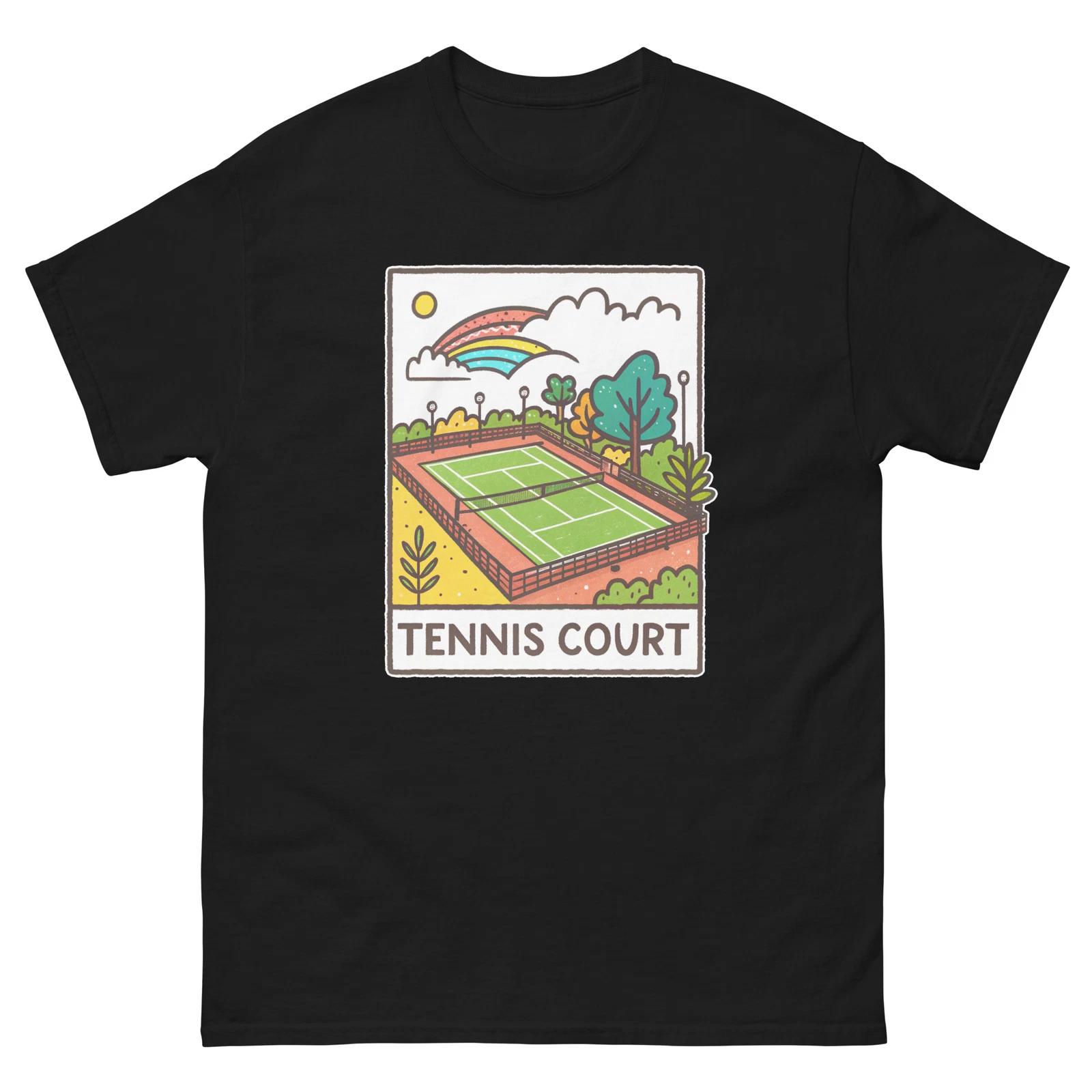 

Tennis Court Object Place Item Urban T-Shirt S