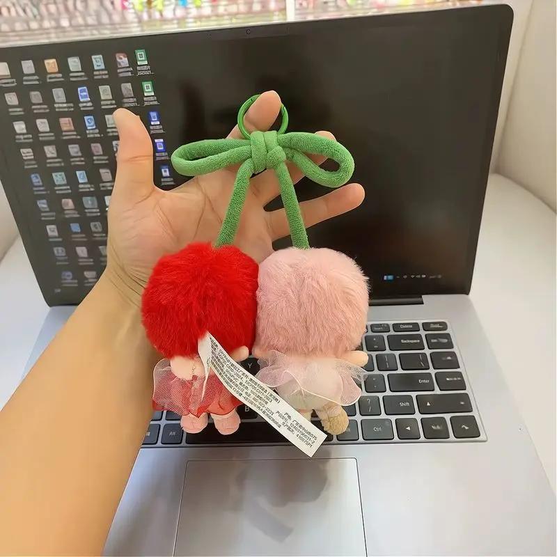 Plačící panenka Plačící pro lásku Série Vinylová panenka Závěsná karta Roztomilá Miluji tě Třešeň Dárek