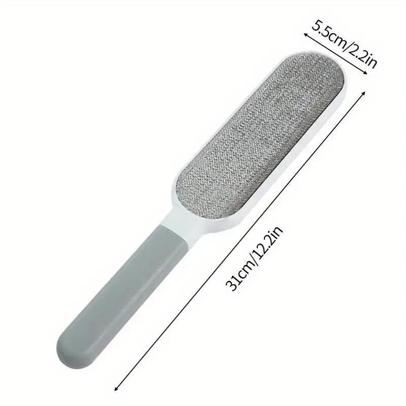Pet Hair Reusable Lint Brush - Washable Double-Sided Static for Sofa Carpet Clothes