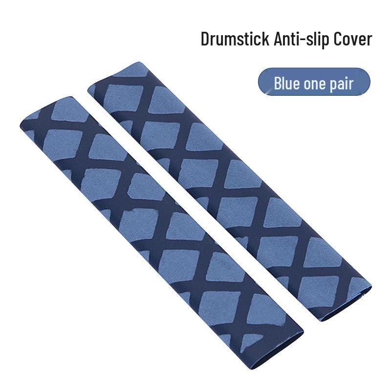

Anti-Slip Elastic Drumstick Control Sleeve with Sweat Absorption and Heat Shrink Technology