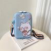 Shoulder Bags Kids Girl Crossbody Bag Animal Pattern Durable Gift Daily