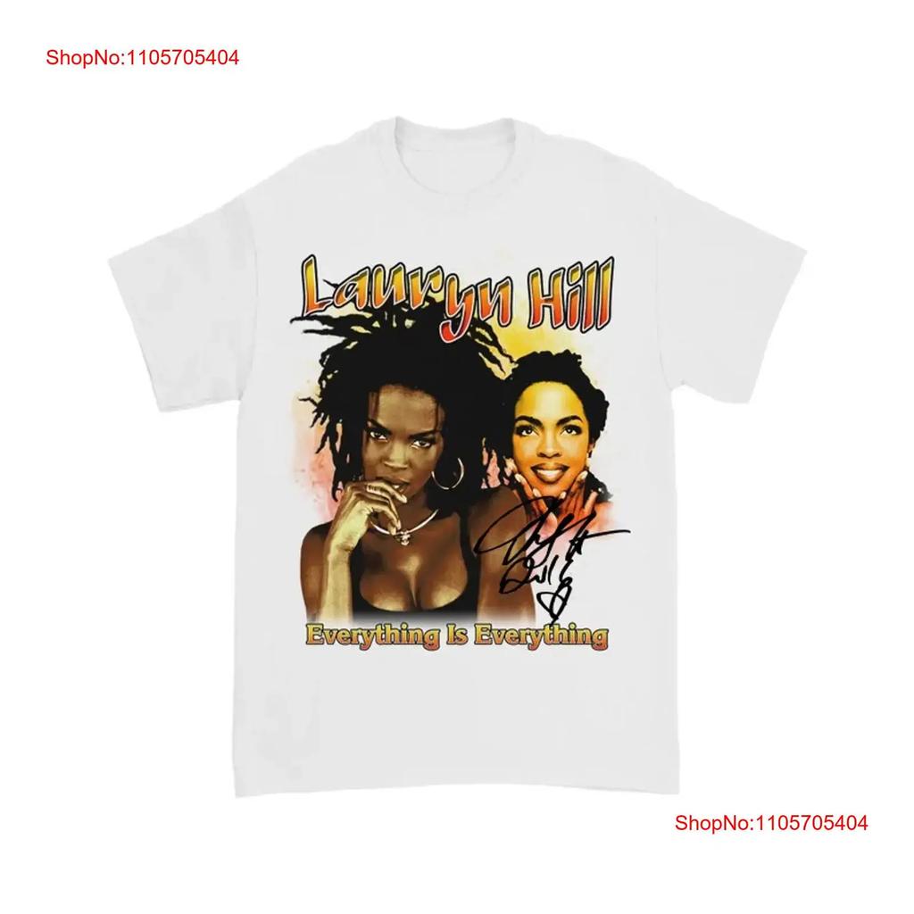 Lauryn Hill Cotton T Shirt All Size S To 5xl Vintage Fashion Top For Everyday Wear Unisex Soft