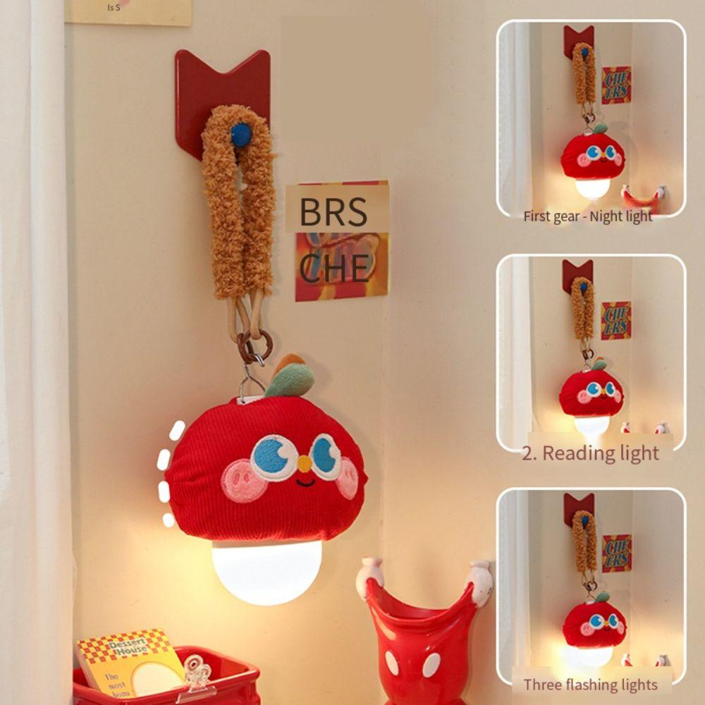 LED Fruit Night Light Cute Hang a Night Light Not Harmful To The Eyes Dormitory Chandelier  Bedside