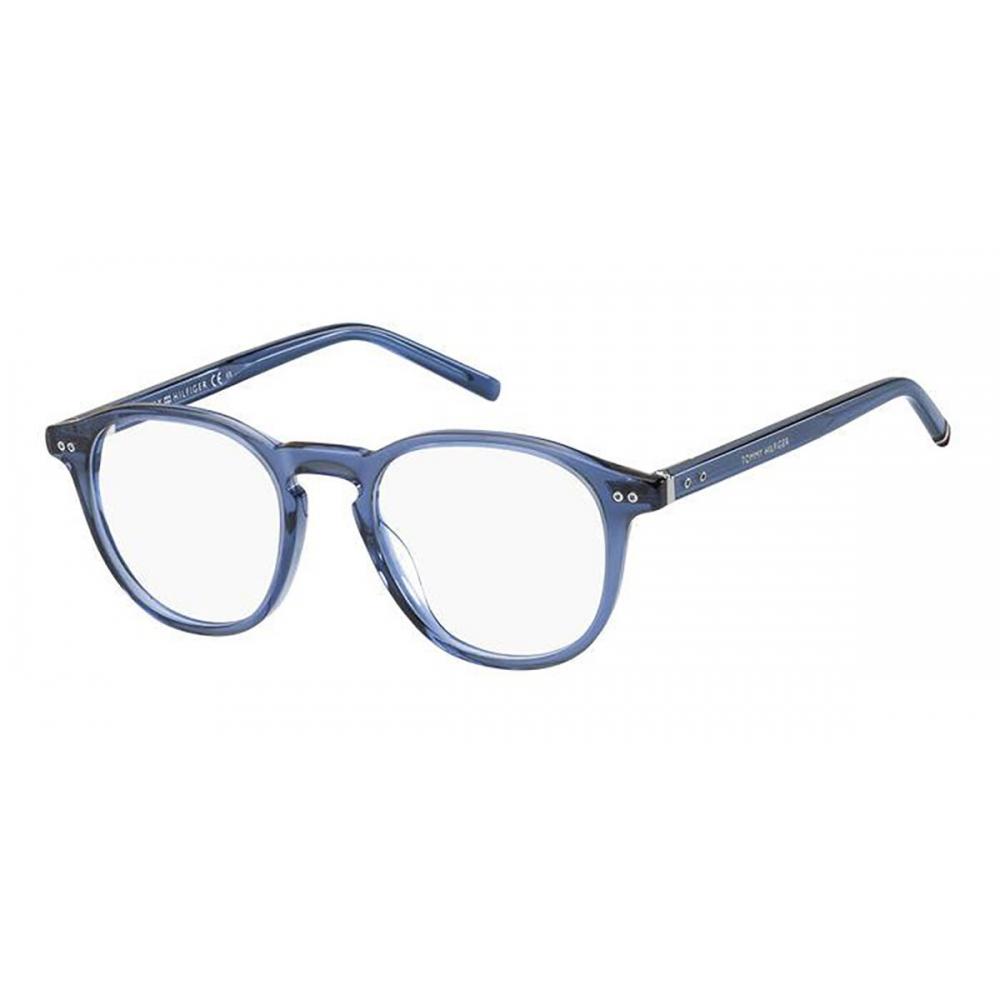 

Мужские очки Tommy Hilfiger Th 1893 Pjp Transparent Blue/48-19-140