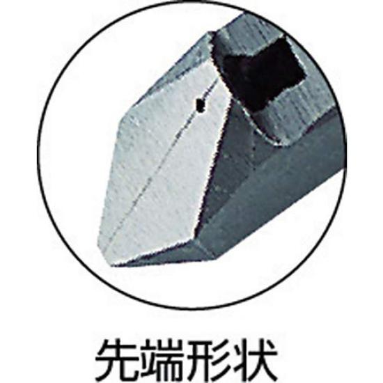 TOP Industrial Diagonal Cuts Copper Wire up to Bent Stripping Hole Made in (TOP) Nippers, 2.6mm Diameter, 37° Tip, 1.2mm Diameter, Japan, NI-150D