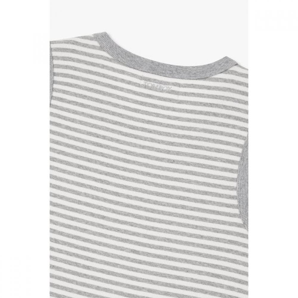 STudio Tomboy Round Neck Sleeveless T shirT  9176222983ar 