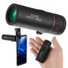 High-definition 30x25 Mini Monocular Telescope High-magnification Zoom 10X Professional Outdoor Travel Telescope