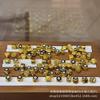Pure Copper Dzi Bead Pendant for DIY Beading and Accessories