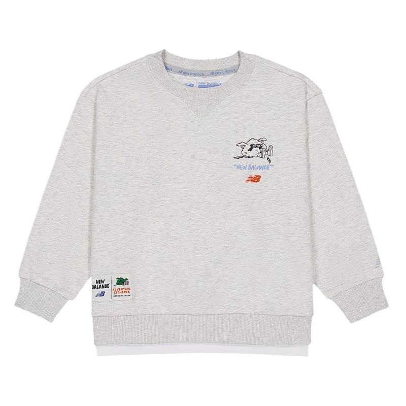 New Balance Sweatshirt SS26 Kids ND7ZG12053-LGR 120