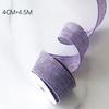 4.5M/Roll Crafts Ribbon Bows DIY Fabric Ribbon Vintage Gifts Packaging Material