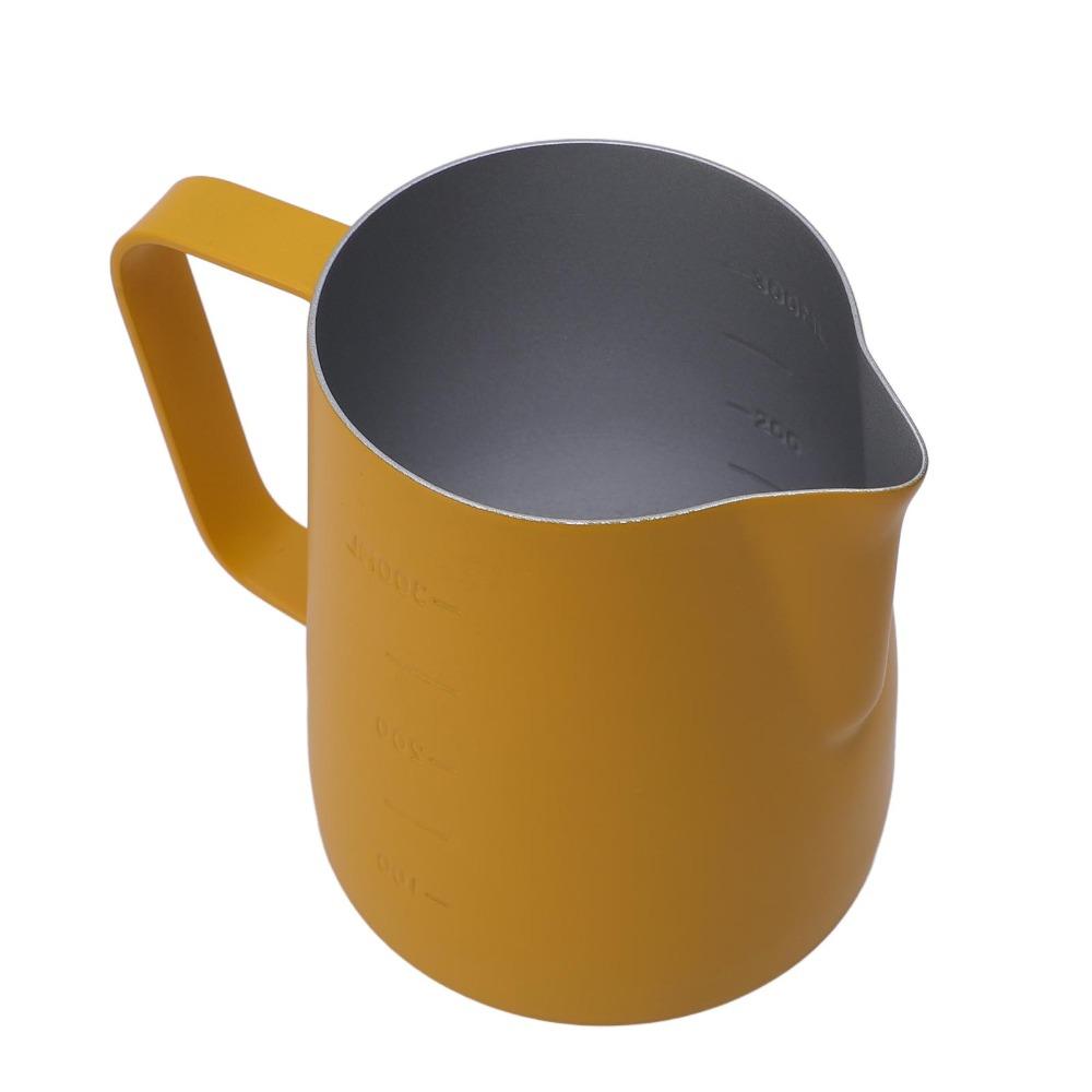 300ML/500ML Latte Art Cup 304 Stainless Steel Milk Pitcher  Coffee Making