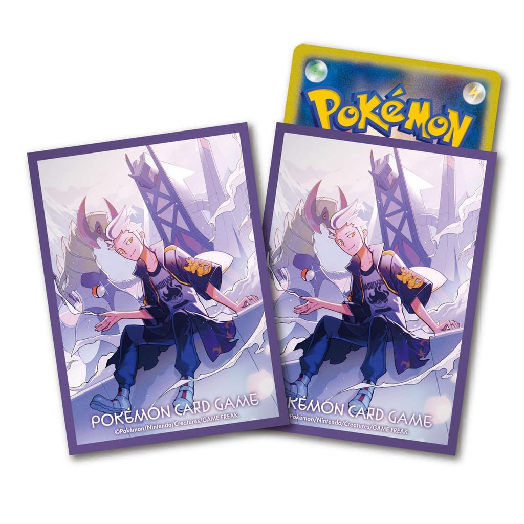 POKEMON Center Original Pokemon Card Game Deck Shield Kakitsubata