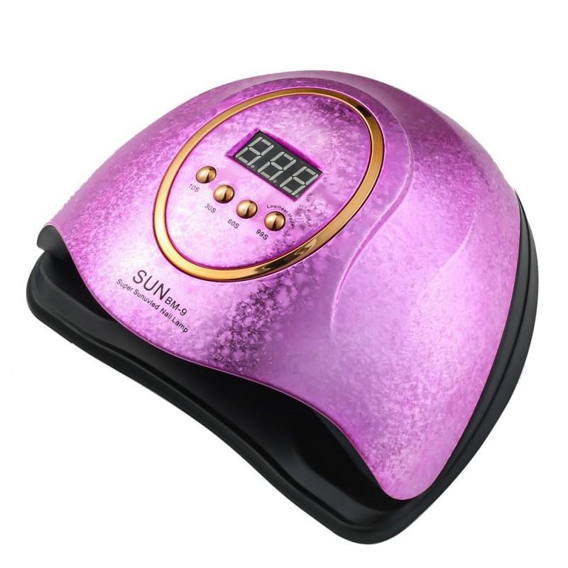 Professional UV LED Nail Lamp With Red Light Technology Fast Curing No Darkening Hands 45/66/72/90 Beads Options