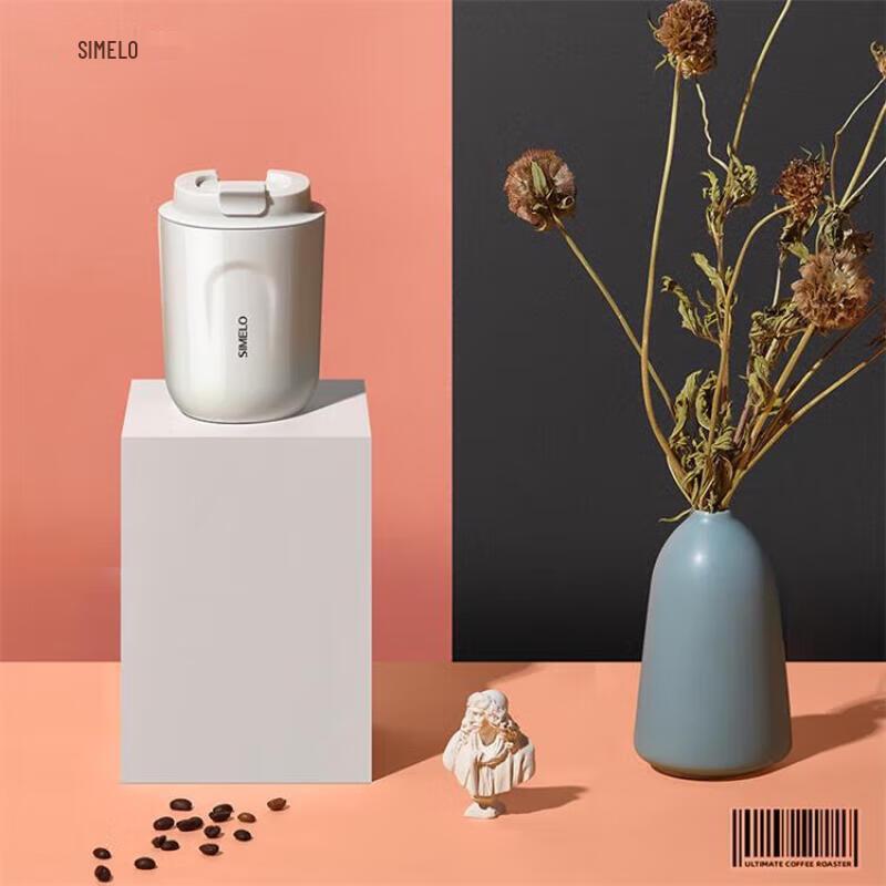 SIMELO 220ml 316 Stainless Steel Portable Thermos Mug