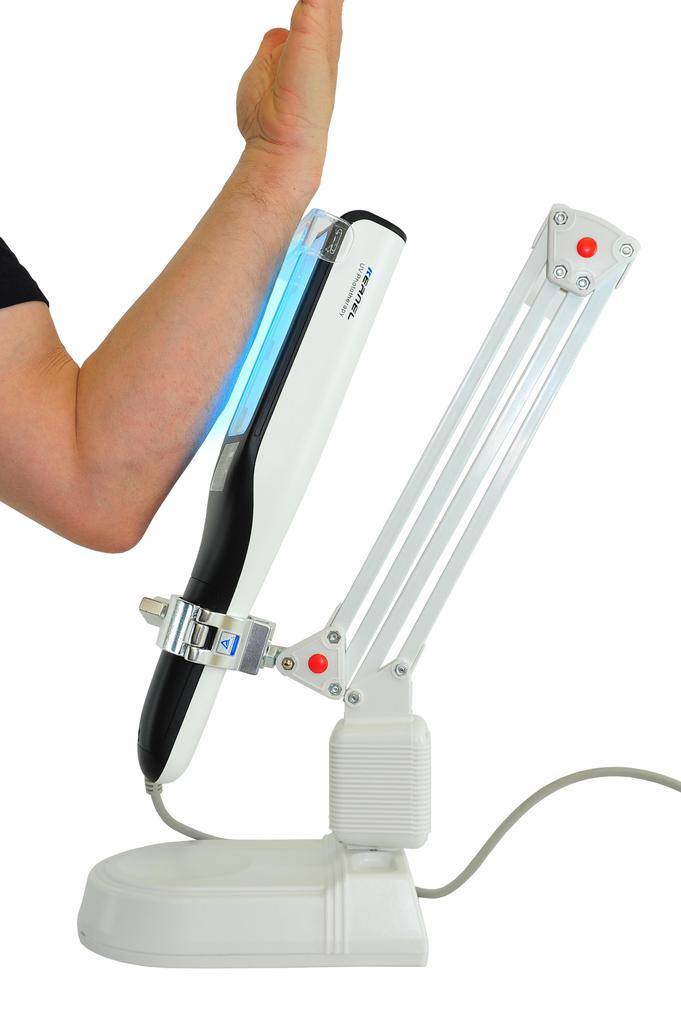 Lamp UVB 311 Kernel 18 Watt KN-4006BL1 with LED-screen and Stand