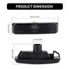 2PCS Only Covers Car Fender Indicator Light Housing Without Bulbs For BMW 5 Series (E39) 525i | 528i | 530i | 540i | M5 95-03