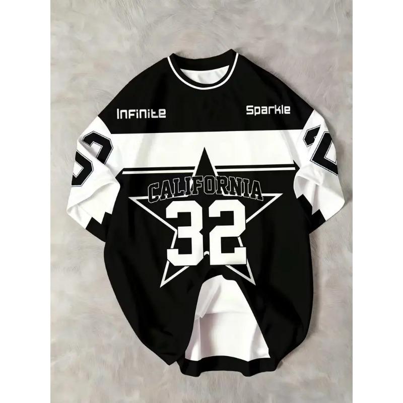 Men s Spring and Summer Casual T-Shirts S