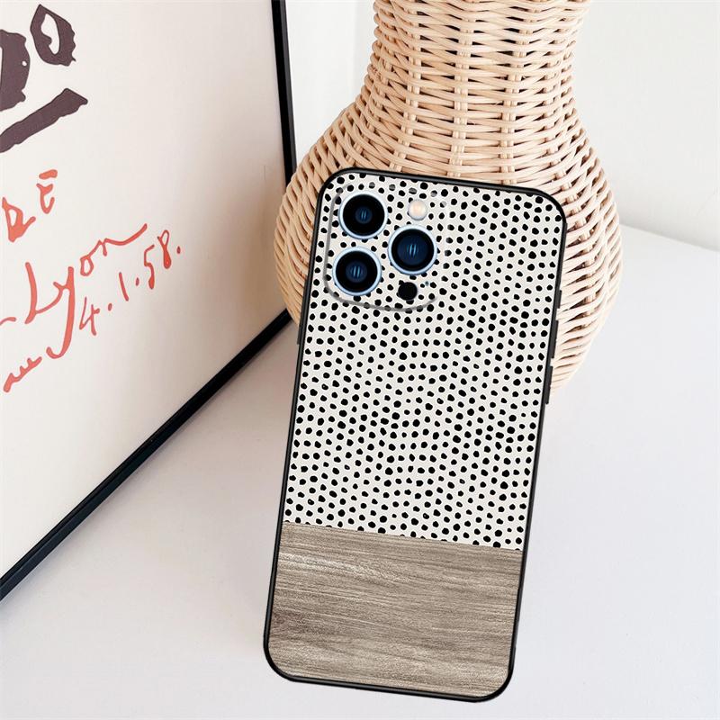 Boho Botanical Leaf Cow Cactus Phone Case For iPhone 17 Pro Max 16 15 11 12 13 14 Pro Max Mini 15 16 Plus 16e 17 Air Cover