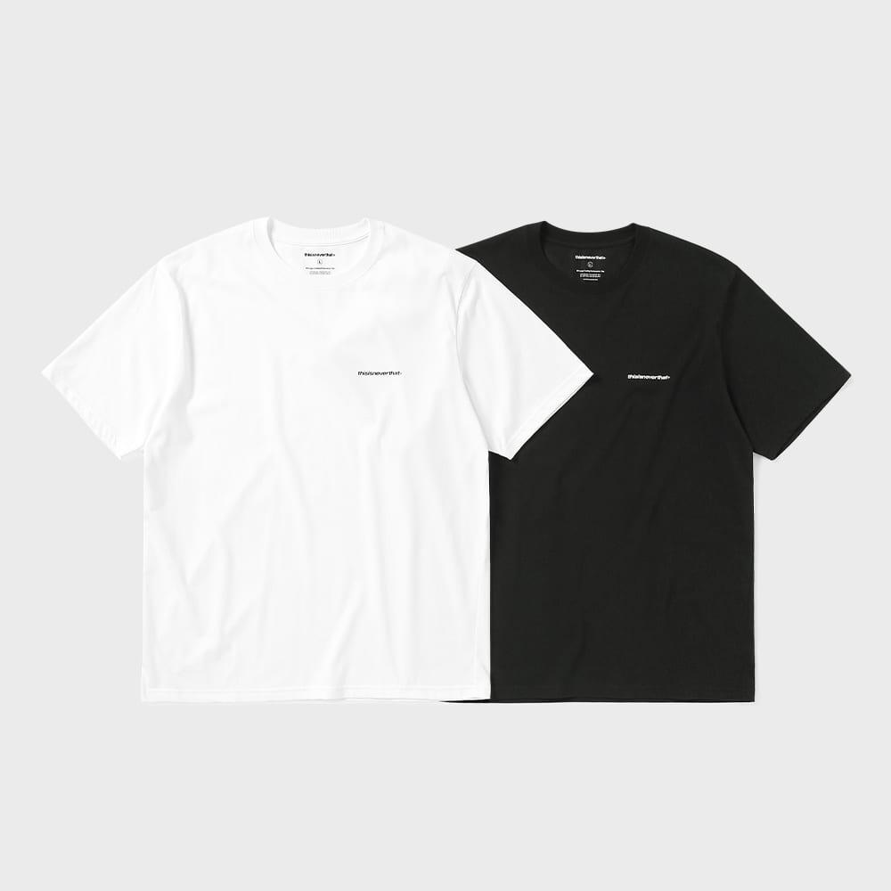 ThIs Is Never That Sp Logo Cooling Performance Tee White Black S