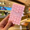 Flexible Silicone Integrated Phone Stand Rollable Foldable Universal Suction Cup Support Holder Multi-angle Adjustable Desktop