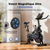 FORMILL Magnetic Indoor Cycling Exercise Bike with LCD and 10 Kg Flywheel