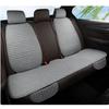 High Quality Linen Car Seat Covers Cushion Universal Size Strip Pattern Design Seat Covers For Cars Suv Truck Protection Cushion
