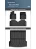 Eco-Friendly TPE Car Floor and Trunk Mats for 24 Exeed-Star ES