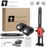 16 Inches Electric Chainsaw Cordless 2 Battery HighPowerful Motor Garden Woodworking Cutting Tool For Battery 588VF 3000W