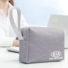 AHT1 Car Multi-function Storage Bag Portable Organizer Card Bag For KIA KN K3 K5 Sportage Sorento Picanto Ceed RIO 2 3 4 Accessories