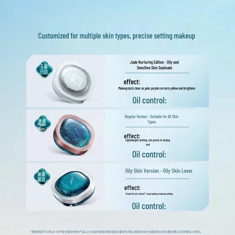 Huaxizi Air Loose Setting Powder