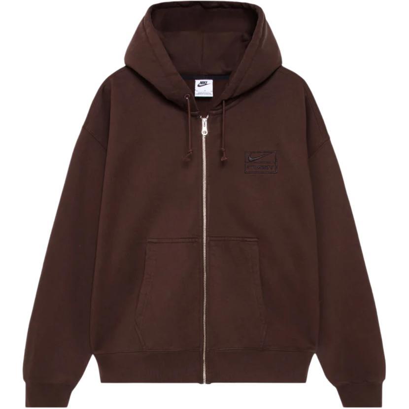 

Nike X Stussy Плюшевое худи с молнией во всю длину Унисекс Худи FJ9176-261 L