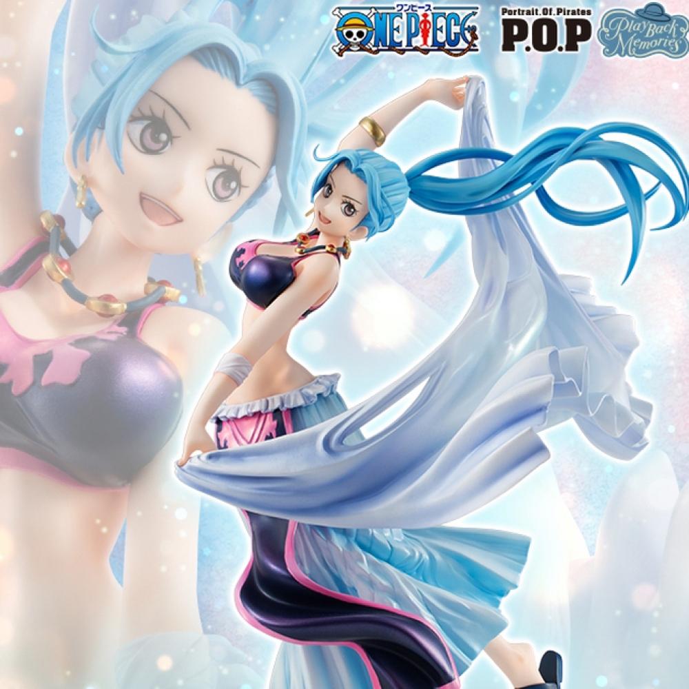 

Megahouse One Piece Megahouse Отличная модель Воспроизведение POP Воспоминания Нефертари Виви Megatore Shop Limited