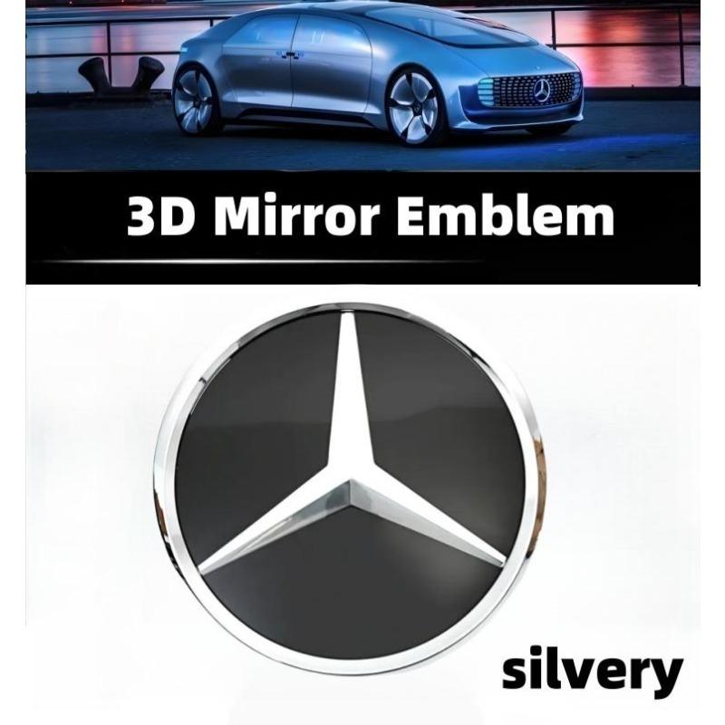 Emblemă Stea Grilă Auto, Logo Grilă Față Pentru Mercedes Benz W204 W205 X253 X156 W176 W177 W167 W246 W117 X167, Accesorii